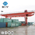 U model double girder Container lifting crane